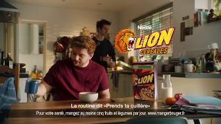 LION Céréales  Publicité 2020 [upl. by Snahc]