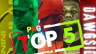 Top 5 Most Played PNG Songs on Apple music 2024 PNG latest Music 2024 [upl. by Castillo]