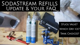 SodaStream Refill Update amp YOUR Questions Answered [upl. by Mckee]