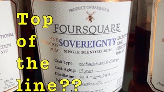 Sovereignty Foursquare rum review [upl. by Ava]