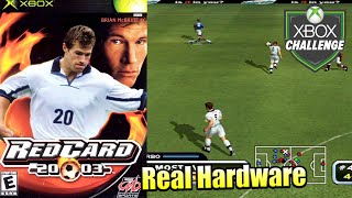 RedCard 2003 — Xbox OG Gameplay HD — Real Hardware Component [upl. by Han]