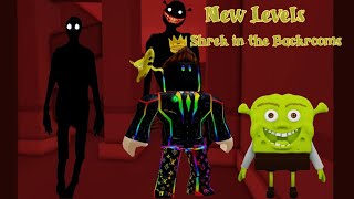 Shrek in the Backrooms new levels [upl. by Ettenor334]