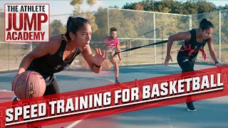 Speed amp Agility Basketball Workout  Athlete Jump Academy Training Program [upl. by Joh]