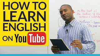 How to learn English with YouTube [upl. by Couture]