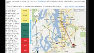 Finding Your Local Television Broadcast Antennas [upl. by Faust600]