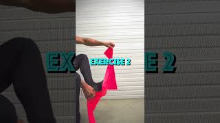 Theraband Exercises  Part 1 conditioning theraband feetexercises [upl. by Esil]