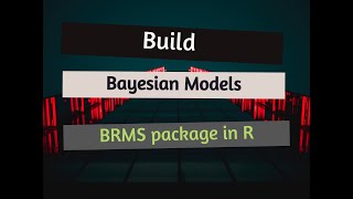 Bayesian regression in r tutorial  Brms Package [upl. by Phaih101]