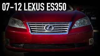 20072012 Lexus ES350 Review  What You Should Know Before Buying [upl. by Rosella]