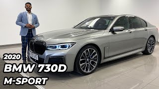 2020 BMW 730D 30 M Sport [upl. by Ecinnej]