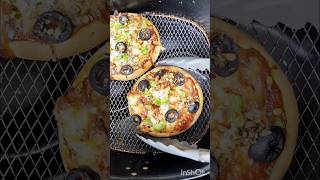 Pizza Air Fryer 🍕vegpizza homemadepizza viralshorts shorts pizzarecipe airfryer minipizza😋 [upl. by Ydnir]