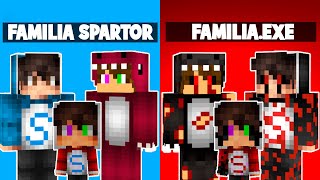 FAMILIA SPARTOR vs FAMILIA SPARTOREXE  MINECRAFT ROLEPLAY [upl. by Attenol]