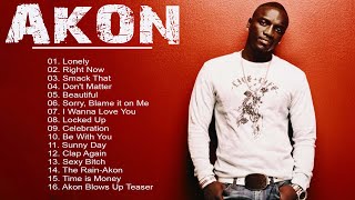 BEST SONG OF AKON  AKON GREATEST HITS [upl. by Catherin]