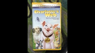 Opening to Charlottes Web VHS 2001 [upl. by Strephonn]