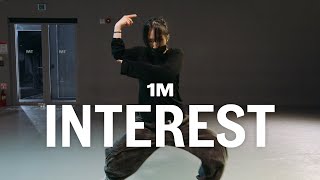 Dolapo Ms Banks Oxlade  Interest  JJ Choreography [upl. by Yelahs908]