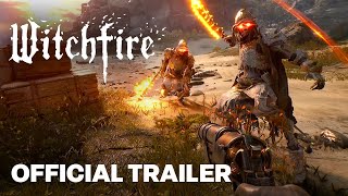 Witchfire Gameplay Overview Trailer [upl. by Sproul]