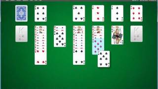 How to play the classic solitaire card game patience [upl. by Honniball]