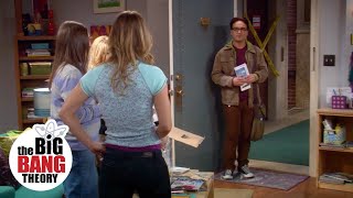 Leonard Asks Penny on a Date Again  The Big Bang Theory [upl. by Dixil]