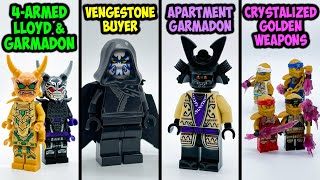 I Bought Custom Printed Ninjago Crystalized Minifigures [upl. by Tol]