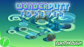 Wonderputt Forever FULL GAME WALKTHROUGH Gameplay HD PC  NO COMMENTARY [upl. by Llerrot]