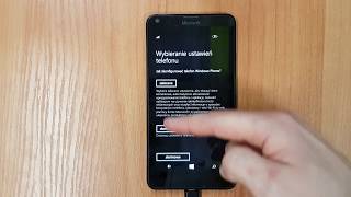 Jak przywrócić ustawienia fabryczne Windows Phone Nokia Lumia  ForumWiedzy [upl. by Mayram]