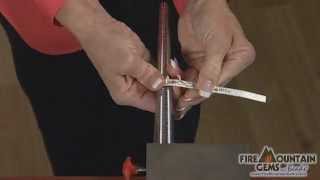 Sizing Rings on a Ring Mandrel [upl. by Aneelad458]