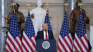 President Trump Delivers Remarks at the National Prayer Breakfast at the US Capitol Building [upl. by Aharon]