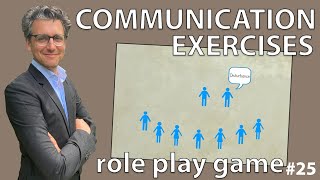 Communication Exercises  Role Play Game 25 [upl. by Eleonore643]