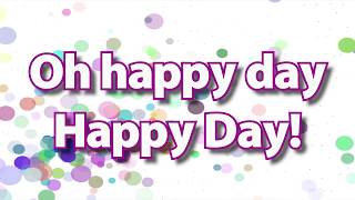 Happy Day Instrumental with Lyrics [upl. by Ahsiral623]