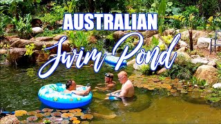 2 Amazing SWIM PONDS Australia Natural Pools [upl. by Nuahsel]