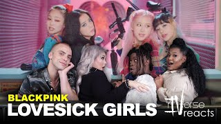 rIVerse Reacts Lovesick Girls by BLACKPINK  MV Reaction [upl. by Einnahpets]