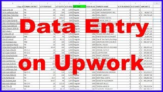 Data Entry Tutorial  Data Entry Tutorial For Beginners  Data Entry Jobs [upl. by Llenil964]