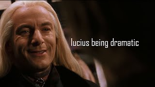 Lucius Malfoy being dramatic for 2 minutes straight [upl. by Mickey]