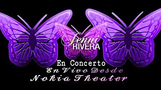 Jenni Rivera  En Vivo Desde El Nokia Theater Los Angles California 2010 Concerto Completo [upl. by Nymzaj]