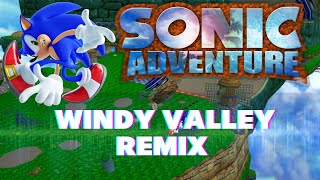 Sonic Adventure  Windy Valley Remix [upl. by Llennol]