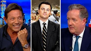 Piers Morgan Interviews REAL Wolf Of Wall Street Jordan Belfort On Margot Robbie Trump And More [upl. by Laine]