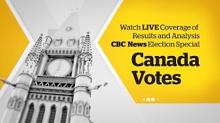 Canada Votes CBC News Election 2015 Special [upl. by Ed671]