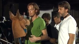 12 Rare Behind The Scenes Images From ScoobyDoo 2002 [upl. by Ahsitauq171]