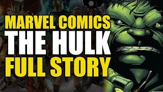 Hulk Full Story Planet Hulk to Red Hulk to Indestructible Hulk [upl. by Maximo]