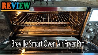 Breville Smart Oven Air Fryer Pro Review  This Product Is AMAZING [upl. by Delos328]