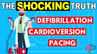 The SHOCKING Truth  Defibrillate Cardiovert Pace [upl. by Sansone675]