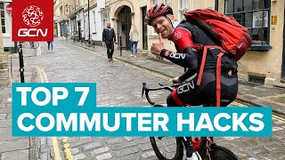 7 Hacks To Make Commuting By Bike Work For You  Cycle Commuting Made Easy [upl. by Gustave]