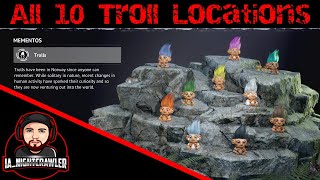 Vigor Troll Locations [upl. by Nylrebmik452]