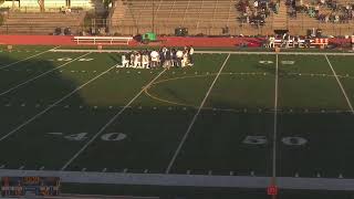 Lompoc vs Mission Prep JV Football [upl. by Salahi]