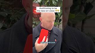 Auditioning To Be The New Voice Of Siri 🤖 [upl. by Birmingham]