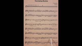 Fascinating Rhythm by George Gershwin piano accompaniment at rehearsal speed [upl. by Assirod]