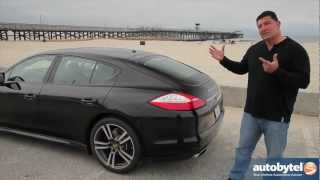 2012 Porsche Panamera Test Drive amp Luxury Sports Car Video Review [upl. by Nirb848]