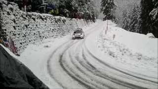 82éme Rallye de Monte Carlo 2014  ES12  La Bollène Vésubie  Col de Turini  Moulinet [upl. by Yenattirb448]