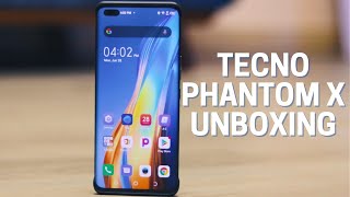 Tecno Phantom X Unboxing  Let the Flagship Battle Begin [upl. by Mokas521]