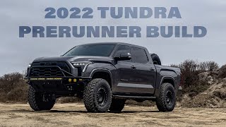 2022 TUNDRA PRERUNNER  Complete Build Breakdown [upl. by Judith]