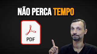 Resumir um PDF com inteligência artificial [upl. by Anaitat]